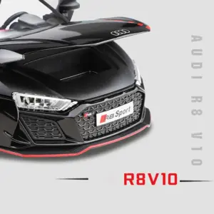 1:24 Audi R8 V10 Plus Die-Cast Model Car 13 Sab7bc86a76fc4352b7e3d1cbc96a00e7p