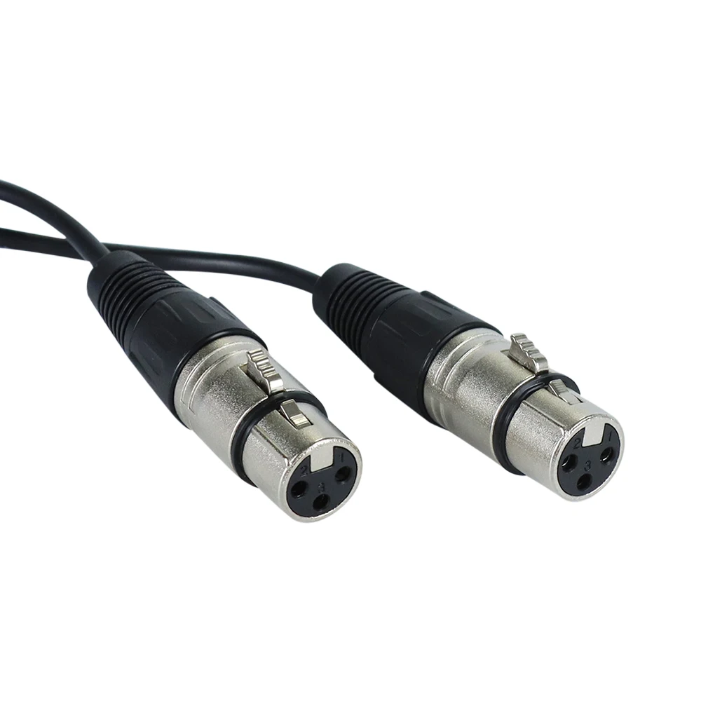 3-Pin XLR Male to 2-Female Splitter Cable 5 3-Pin XLR Male to 2-Female Splitter Cable - Image 5