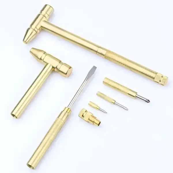 5-in-1 Mini Copper Alloy Hammer Toolkit - Image 4