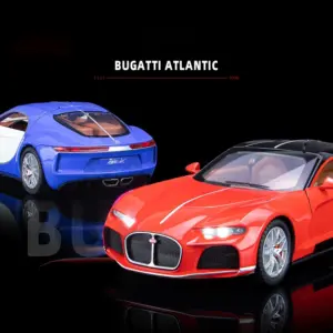 1:24 Bugatti Atlantic Diecast Model Car 10 Sabccb81e956f4544a70223b0bfe68afdo