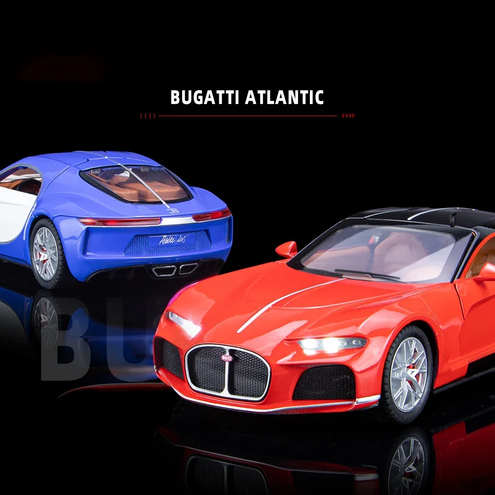 1:24 Bugatti Atlantic Diecast Model Car 4 1:24 Bugatti Atlantic Diecast Model Car - Image 4