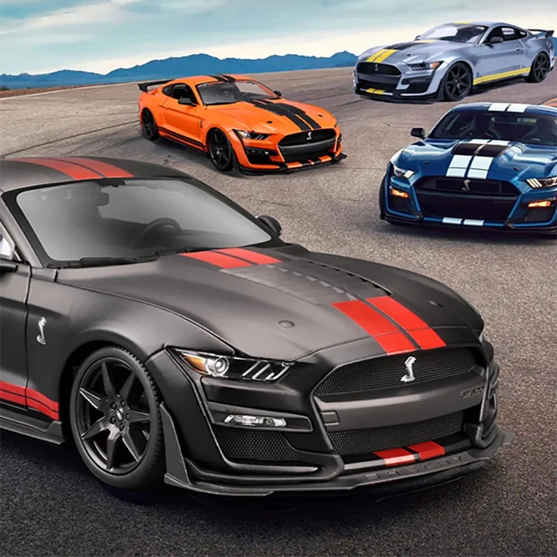2020 Ford Mustang Shelby GT500 Diecast Model 2 2020 Ford Mustang Shelby GT500 Diecast Model - Image 2