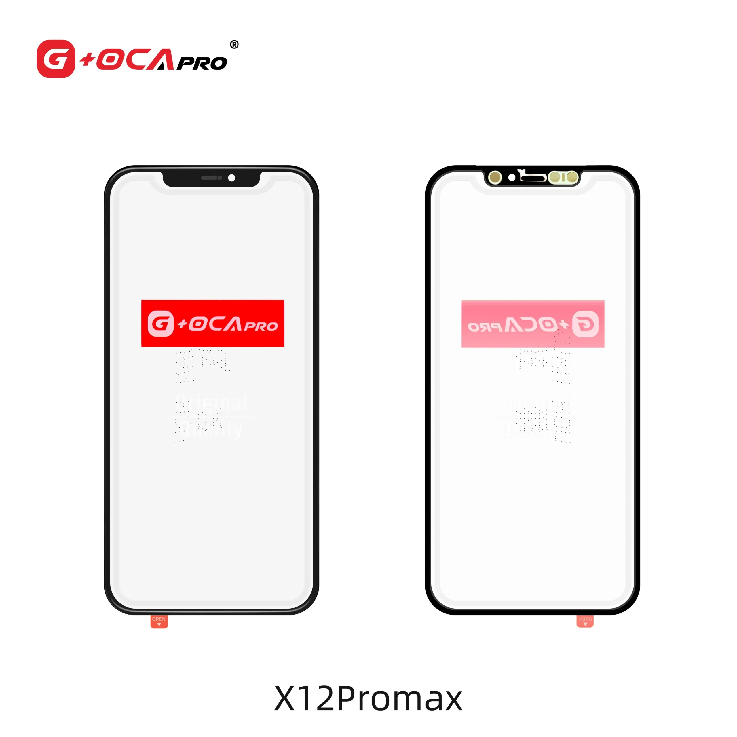 G+OCA PRO Screen Replacement Glass for iPhone 24 G+OCA PRO Screen Replacement Glass for iPhone - Image 24
