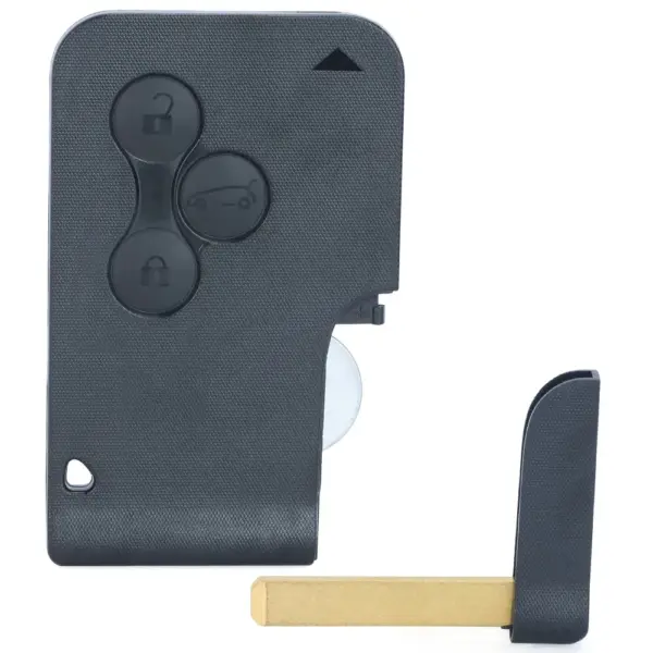 KEYECU 3-Button Key Fob for Renault Models - Image 6