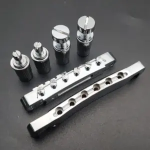Tune-O-matic Bridge Tailpiece Set for LP Guitars 9 Sac68578282da41a09dcafa580bdcd712M