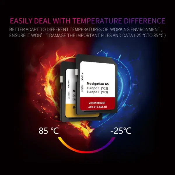 SEAT Navigation SD Card V21 for MIB2 Systems - Image 6