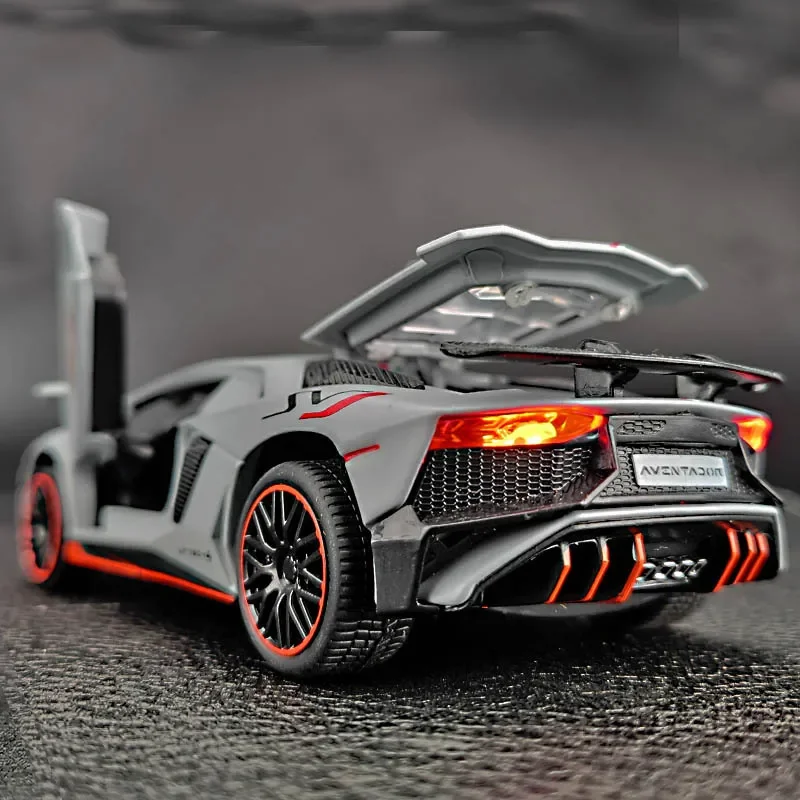 Lamborghini Aventador LP780-4 Diecast Model 1:32 2 Lamborghini Aventador LP780-4 Diecast Model 1:32 - Image 2