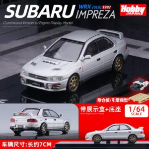 1/64 Scale Subaru Impreza 22B STi Diecast Model 26 Sac8a7b8f95644c539b53201aa2b64344t 2