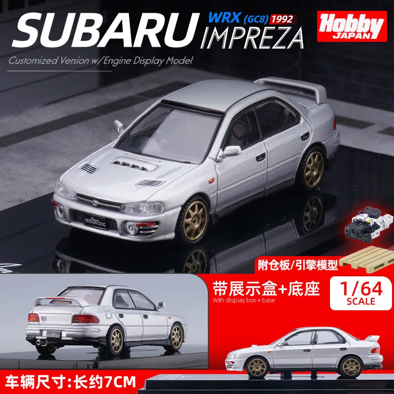 1/64 Scale Subaru Impreza 22B STi Diecast Model 12 1/64 Scale Subaru Impreza 22B STi Diecast Model - Image 12