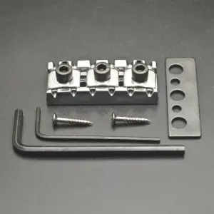 Metal Adjustable Guitar Locking Nut 42.5mm x 16mm 13 Sac8de799ec8e470b90c0055a4cf352cbP