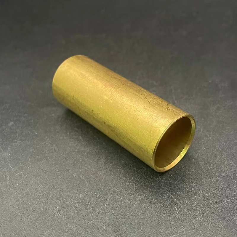 Guitar Brass Slide for Vintage Delta Sound 4 Guitar Brass Slide for Vintage Delta Sound - Image 4