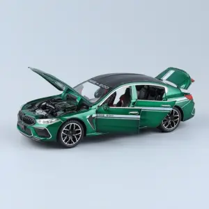 BMW M8 MH8 800 1:24 Diecast Model Car 19 Sacb7e7563b2e483796a05c3699f329e5f