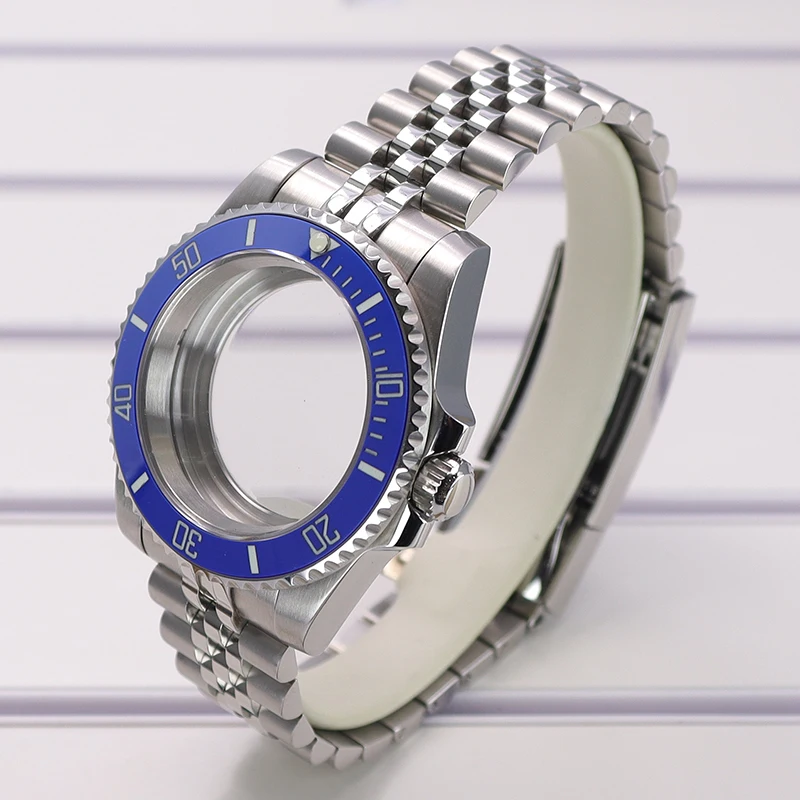 40mm Watch Case with Sapphire Glass for NH35 4 40mm Watch Case with Sapphire Glass for NH35 - Image 4