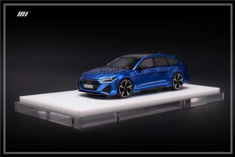 Audi RS6 C8 1:64 Scale Diecast Model 12 Audi RS6 C8 1:64 Scale Diecast Model - Image 12