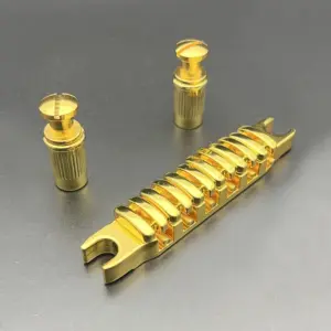 LP Style Guitar Bridge and Tailpiece Set 14 Sace397a08eca411590f52cfe512a8029j