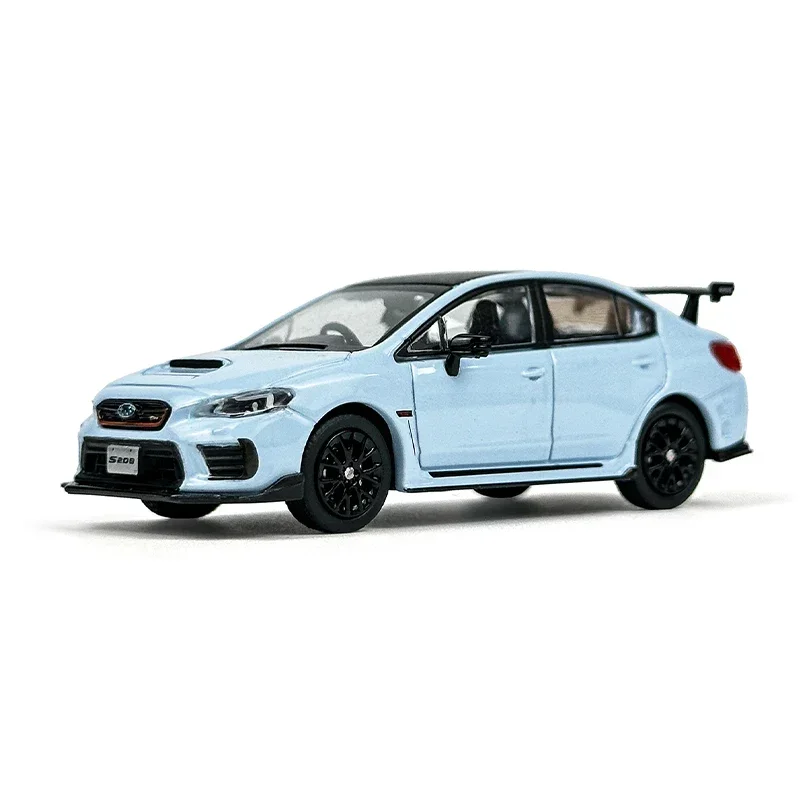 Subaru WRX STI S208 1:64 Scale Diecast Model 4 Subaru WRX STI S208 1:64 Scale Diecast Model - Image 4