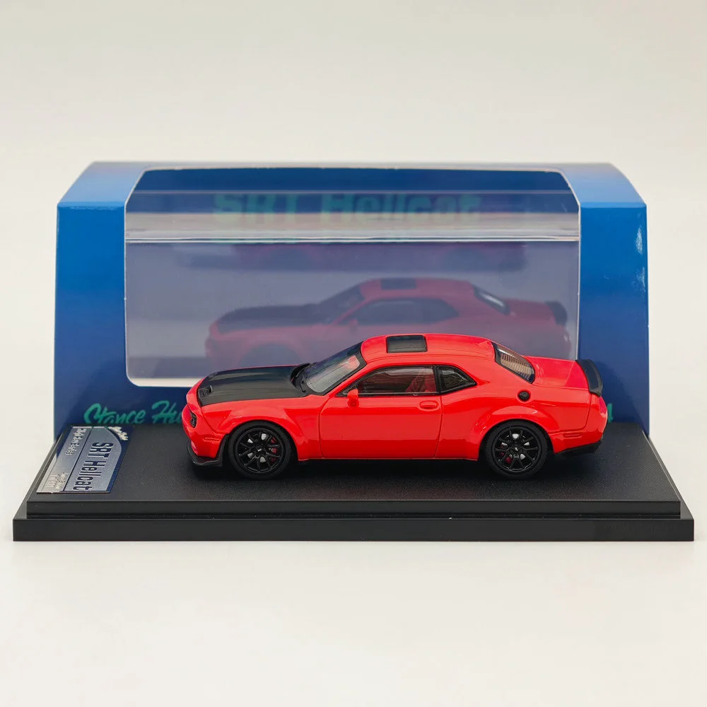 SRT Hellcat Diecast Model Cars Set 1:64 8 SRT Hellcat Diecast Model Cars Set 1:64 - Image 8
