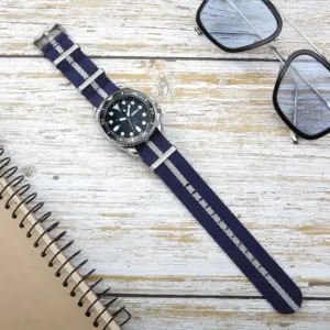 Gray Nylon Military Watch Band 20mm 22mm 11 Sad0a5600131c43dbb9b011393d21a582h 38