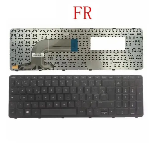 HP Laptop Keyboard Assembly with Cyrillic Layout - Image 4