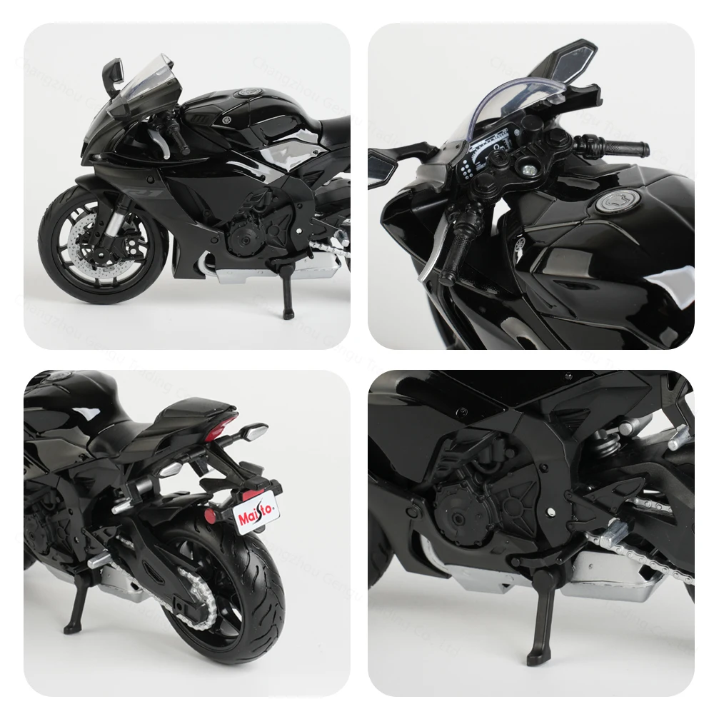Maisto 1:12 Yamaha 2021 YZF-R1 Black Model 5 Maisto 1:12 Yamaha 2021 YZF-R1 Black Model - Image 5