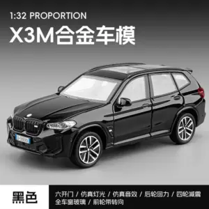 BMW X3M 1:32 Scale Die-Cast Model in Black 16 Sad2c4814da4a45d4bd470c73472f3579m 1