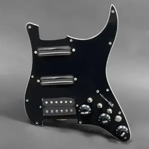 SSH ST Guitar Loaded Pickguard with Humbuckers 28 Sad36e38ec91943b0adc8d9e911da92f3U