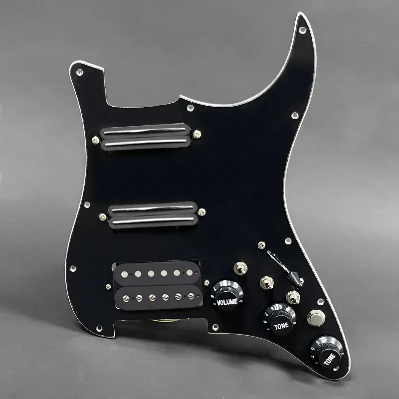 SSH ST Guitar Loaded Pickguard with Humbuckers 11 SSH ST Guitar Loaded Pickguard with Humbuckers - Image 11