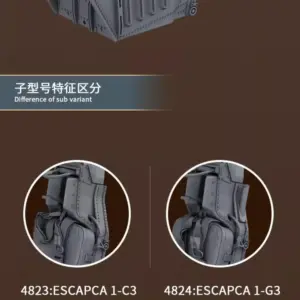 MCC 3D Printed Ejection Seat for A-4 Skyhawk 30 Sad3c42f69f21409c866f476c12276d96b