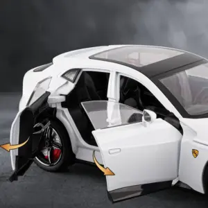 1:22 Scale Ferrari Purosangue FUV Model in Red 15 Sad4be1d3b706487e8208a118a8e5c36cb