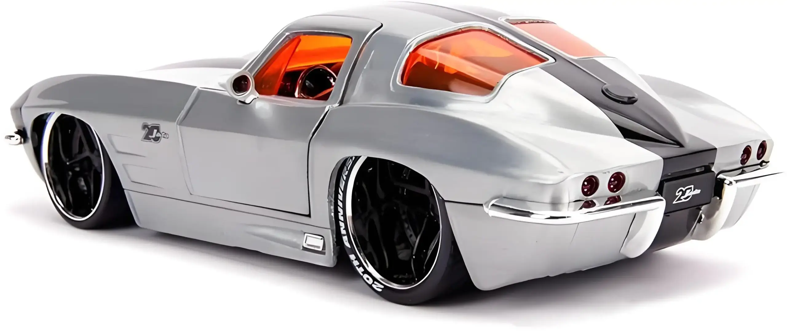 1963 Corvette Sting Ray 1:24 Scale Diecast Model 4 1963 Corvette Sting Ray 1:24 Scale Diecast Model - Image 4