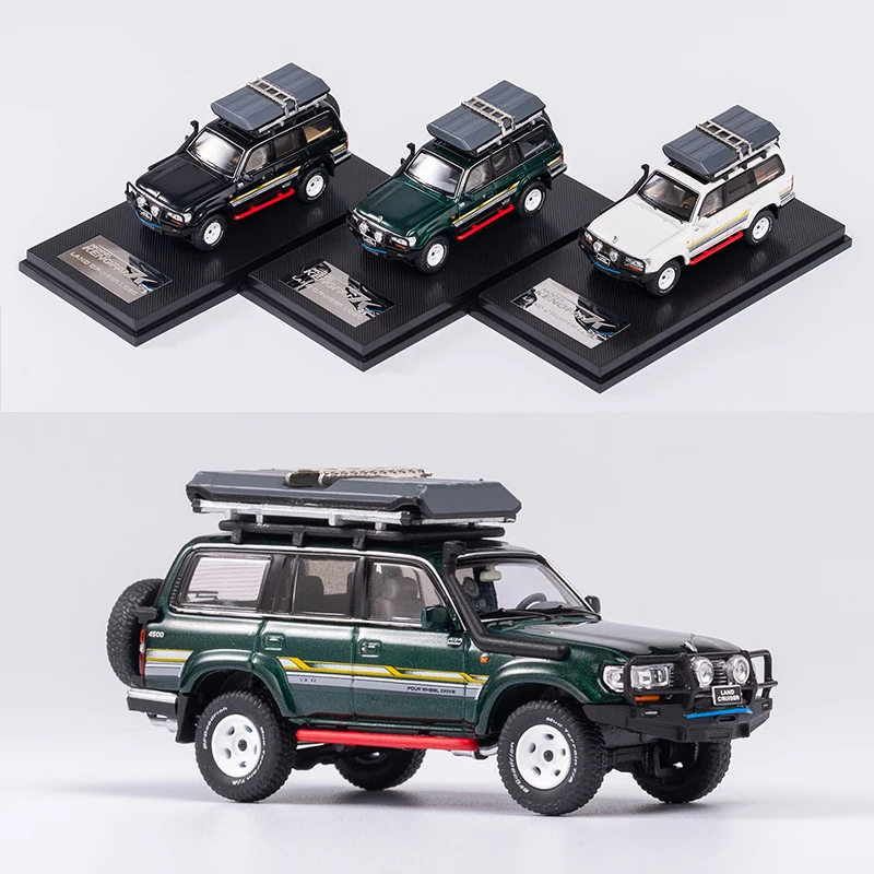 MINI AUTO 1/64 Toyota Land Cruiser LC80 Model 11 MINI AUTO 1/64 Toyota Land Cruiser LC80 Model - Image 11