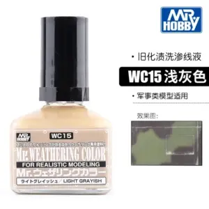 Mr. Hobby Weathering Effect Liquids Set 5x40ml 35 Sad648329043f4e50943f4da8266c8337w
