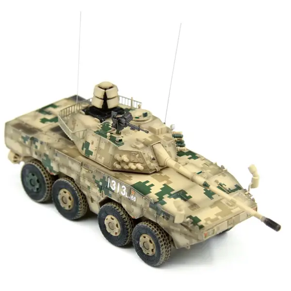 1/72 Scale ZTL11 Chinese Assault Tank Model - Image 5