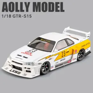 1:18 Nissan GTR R34 S15 LBWK Diecast Model Car 12 Sad6519077b3045459e4e1ed3c6e06cfda