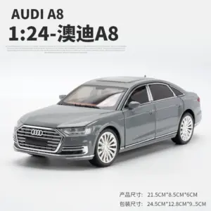 AUDI A8 1:24 Scale Diecast Model Car 13 Sad71ab60538b4db68d8f9a419e5475e8q