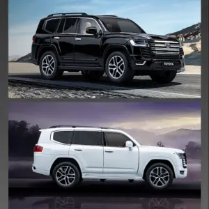 1:24 Scale White Toyota Land Cruiser Model 9 Sad88835ae7a840cb81fe6af03561ca61E