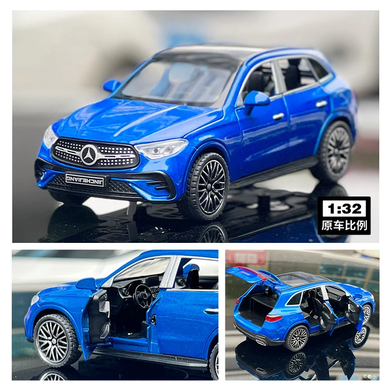 1:32 Mercedes-Benz GLC400 Diecast Model SUV 3 1:32 Mercedes-Benz GLC400 Diecast Model SUV - Image 3