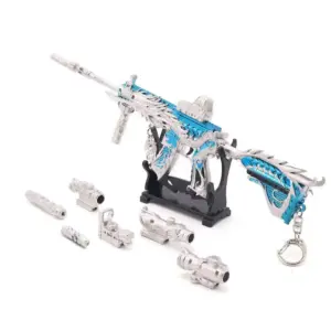 M416 PUBG Toy Gun Keychain 21CM Metal Model 11 Sad94d7bbebf34d8ab7d105a4b000cf55f