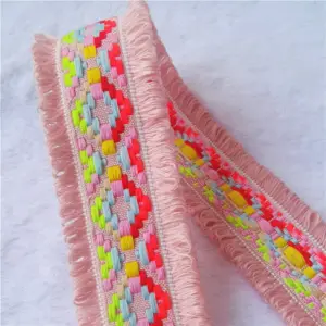 Colorful Jacquard Lace Ribbon 4.3cm x 2 Yards 32 Sada8601c5e0a4df7bf3c111dbb817131x