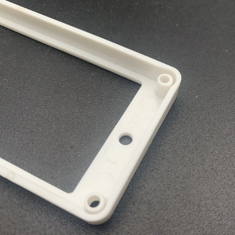 Slanted Plastic Pickup Ring Set for LP Guitars 6 Slanted Plastic Pickup Ring Set for LP Guitars - Image 6