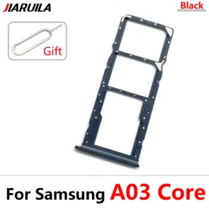 Samsung SIM Card Tray for A02S, A03 Models 30 Sadc0154134e34f0097a0582ce5fc3d1bU