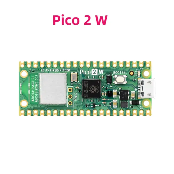 Raspberry Pi Pico 2 RP2350 Microcontroller Board - Image 10