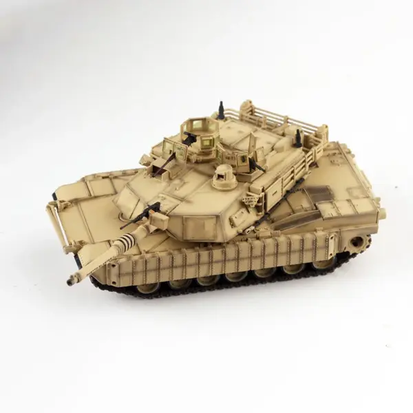 1/72 Scale US M1A2 TUSK1 Tank Model - Image 4