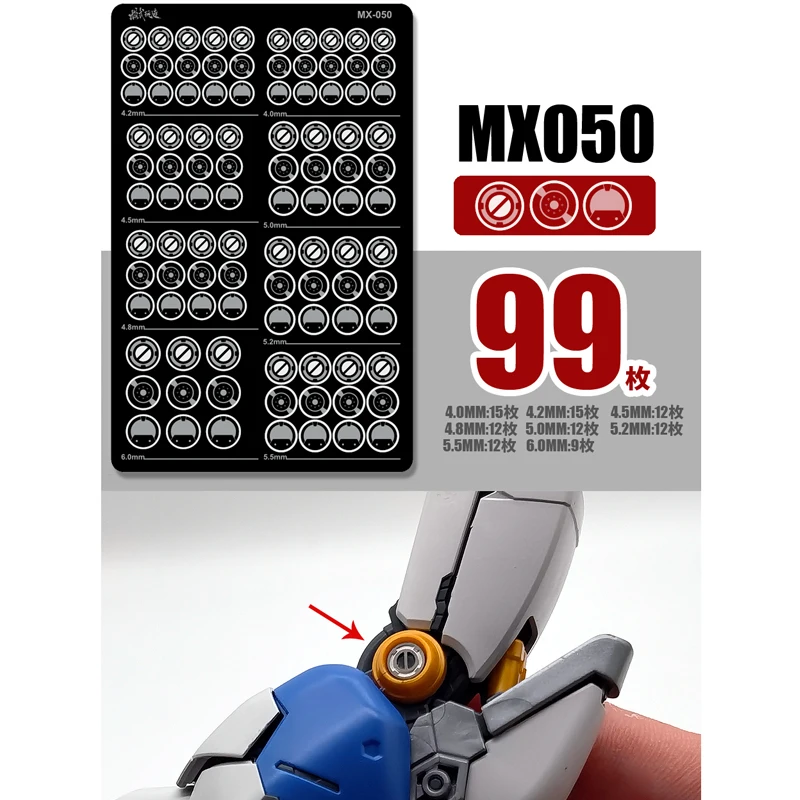 Model Metal Etching Chip Machine for Gunpla 4 Model Metal Etching Chip Machine for Gunpla - Image 4