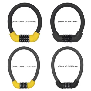 U-Shaped Bicycle Lock with 5-Digit Combination 15 Sade3731648364b62b14f290bed389678j