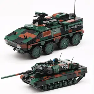 Military Armored Truck Building Model 986PCS 9 Sade56dca09444cd5b3ffae5d80badc630 10