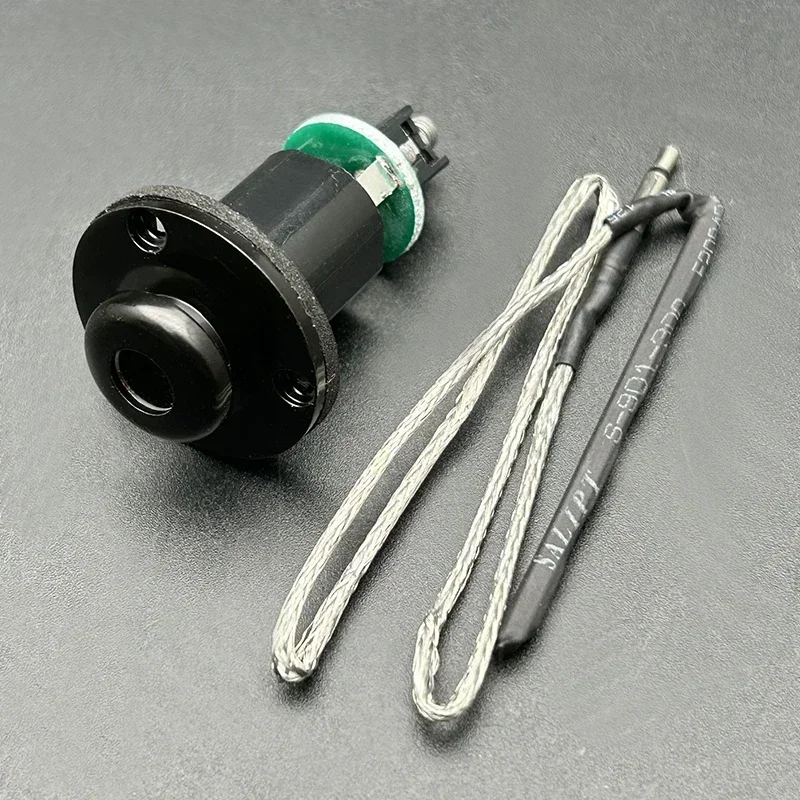 Round Endpin Style Passive Pickup for Guitars 6 Round Endpin Style Passive Pickup for Guitars - Image 6