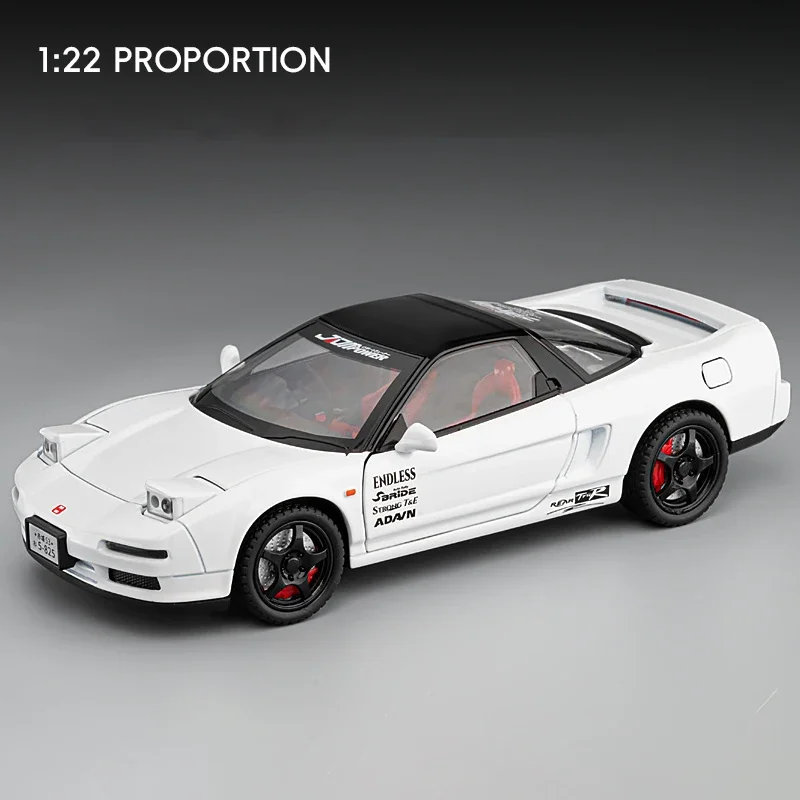 1:24 Red Honda Acura NSX MK1 Diecast Model 9 1:24 Red Honda Acura NSX MK1 Diecast Model - Image 9
