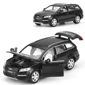 1:32 Audi Q7 SUV Matte Black Diecast Model 13 Sae31ac37652948c19ec05c99cffe011eg