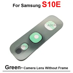 Samsung Galaxy S10e Camera Lens Replacement Set 28 Sae3b0d8fef6a4f0e8886dd2858a89a6aT